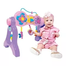 Centro De Atividades Play Gym Maral 3041 3x1 Com Som Menina