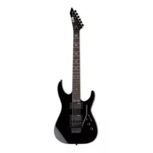 Guitarra Elétrica Esp Signature Series Kh-202 De Tília Black Com Diapasão De Jatobá Assado