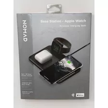Cargador Inalambrico - Estación Base Nomad Apple Watch