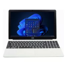 Notebook Nsx Argus I3 4gb Ram 480gb Ssd Windows 11 Color Plateado