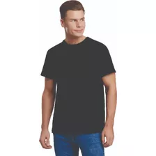 Camiseta Básica De Algodão, Macia E Confortável 100% Cotton