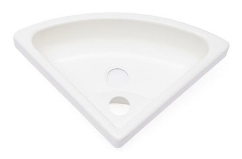 Triangular Wash Hand Basin Bathroom Sink Wall Hung Mount Lvv Foto 4