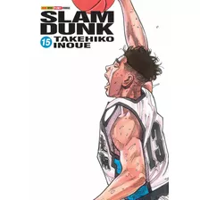 Slam Dunk Vol. 15, De Inoue, Takehiko. Editora Panini Brasil Ltda, Capa Mole Em Português, 2019