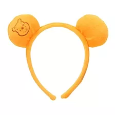 Balacas Disney Diseño Winnie The Pooh Color Amarillo