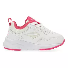 Zapatillas Topper Zurich Iii Infantil En Blanco Y Fucsia | S