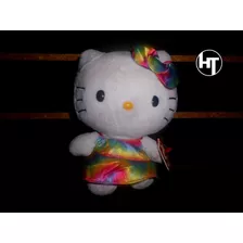 Hello Kitty, Peluche, Original Ty, Con Etiqueta, 6 Pulgadas.