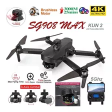 Drone Sg908 Max Cam 4k Kun2 3000m Gps 25min Evita Obstaculos