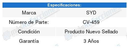 Junta Homocinetica Lado Caja Chevrolet Zafira 00 A 06 Foto 2