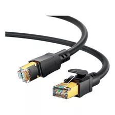 Cabo De Rede Migtec Rj45 Cat8 40gbps 2000mhz 5m 5 Metros