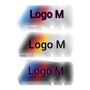 Emblema Adherible Compatible Con La Marca Bmw M Serie 3