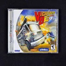 Vigilante 8 2nd Offense Original Completo Dreamcast Faço 260