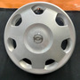 Centro Tapa Gm Chevy-corsa Opel Silver #parte 90 425 796