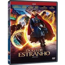 Dvd - Doutor Estranho