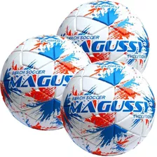 Bola Magussy Evolution X-fusion Futebol Areia Impermeável+nf