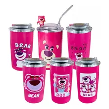 Vaso De Acero Inoxidable Lotso 450ml