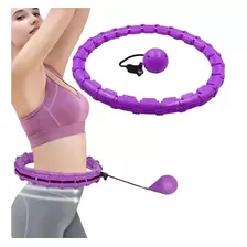 Fitness Hula Hoop Ajustable Para Hombres Y Mujeres Yoga