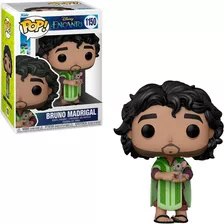 Boneco Funko Pop Bruno Madrigal #1150 Filme Encanto Original