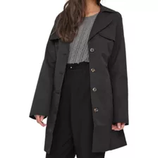 Casaco Sobretudo Trench Coat Feminino Malwee 