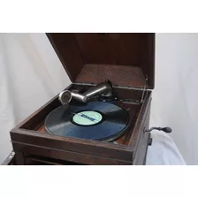 Antigua Victrola Vitrola Nº 2 Victor 1906 Radio Gramofono