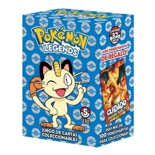 Cartas Pokemon Legend Coleccionables Con Pokechapita