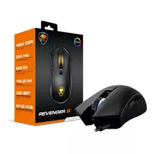 Mouse Gamer Cougar Revenger S 12000dpi Rgb 6 Botones