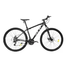 Mountain Bike Slp 25 Pro R29 20 21v Frenos De Disco Mecánico Cambios Shimano Tourney Tz31 Y Shimano Tourney Tz500 Color Negro/gris Con Pie De Apoyo