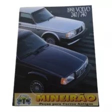 Volvo 240 /780 De 1991 Catalogo - 5886-pe3