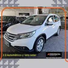 Honda Cr-v 2.0 16v 4x4 Exl Gasolina Automático