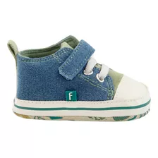 Zapatilla Newborn Denim Ficcus