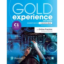 Gold Experience C1 Second Edition Student's Book / Pearson 