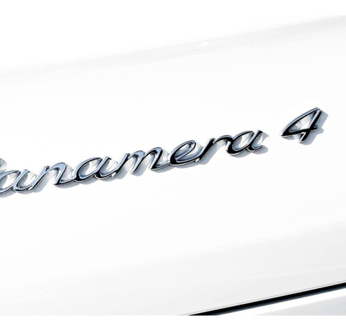 Emblema Trasero De 4 Letras Para Porsche 911 4s Cayenne, Foto 2