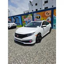 Honda Civic Ext 2020 Americano Recien Importado