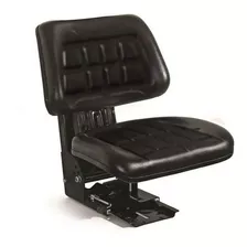 Asiento Tractor Massey Ferguson Sin Riñonera Negro