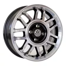 4 Rodas Gol Aro 15 / Gol Quadrado Gt / Snowflakes Volcano