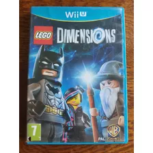 Lego Dimensions Juegazo Original Físico Pal (europeo) Wii U