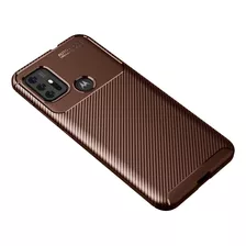 Funda Moto G10 Cruzerlite Café Carbón