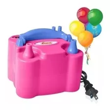 Inflador De Globos Eléctrico Doble + Garantía /tucupon