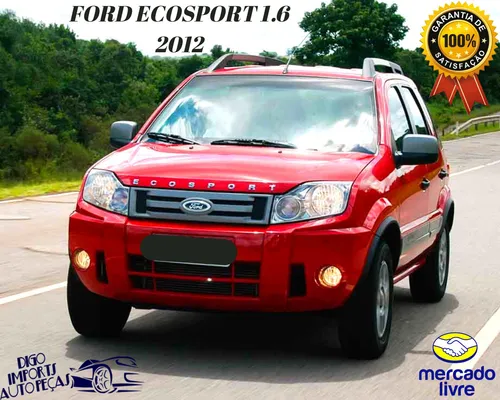 Maçaneta Interna Traseira Esquerda Ecosport 1.6 2012/ 373961 9