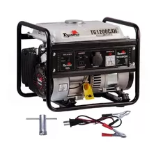 Gerador De Energia À Gasolina 1,2 Kva Tg1200cxh Toyama