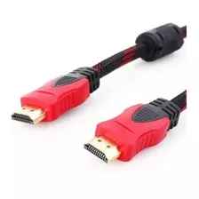 Cable Hdmi A Hdmi 15 Metros Reforzado Ultra Hd 