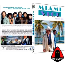 Dvd Miami Vice - 5º Temporada Completa E Dublada - Digital