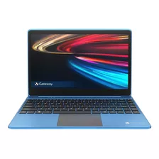 Notebook Gateway Core I5 Windows 10 Azul Garantía 1 Año Febo