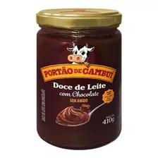 Doce De Leite Com Chocolate Sem Amido Portão De Cambuí 410g