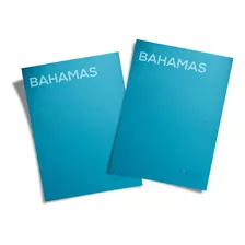 Papel Color Plus Bahamas - Azul Tam. 66x96cm 180g 10 Folhas