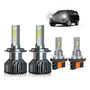 4pcs Luz Proyeccin Del Coche Luz Bienvenida