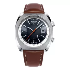 Relógio Alpina Startimer Heritage Gmt Automatic Al-555dgs4h6