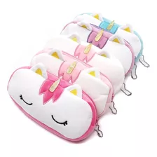 Estojo Necessaire De Pelúcia Kawaii - Fofos!! Vários Modelos