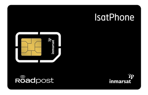 Sim Card Telefono Satelital Inmarsat Isatphone2 + Recarga