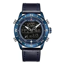 Reloj Naviforce Para Hombre, Deportivo, Militar, Resistente 