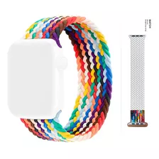 Correa Para Apple Watch Trenzada Tejida Talla S O M